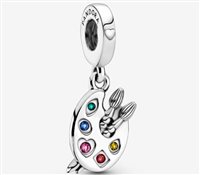 Charm Pandora Donna Pandora Moments in Argento Zirconia 799320C01 - 799320C01